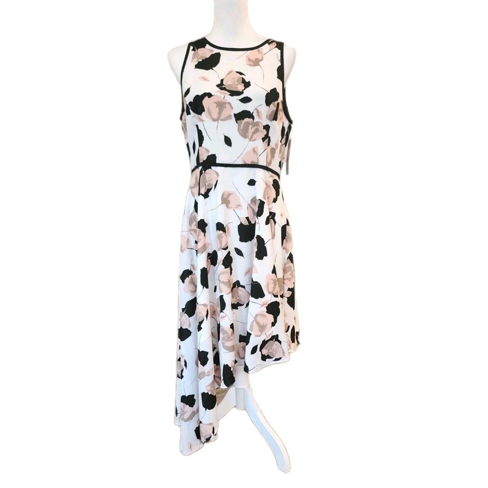 Katherine Kelly Dress Womens‎ 10 Asymmetrical Cocktail Party Wedding Guest NEW